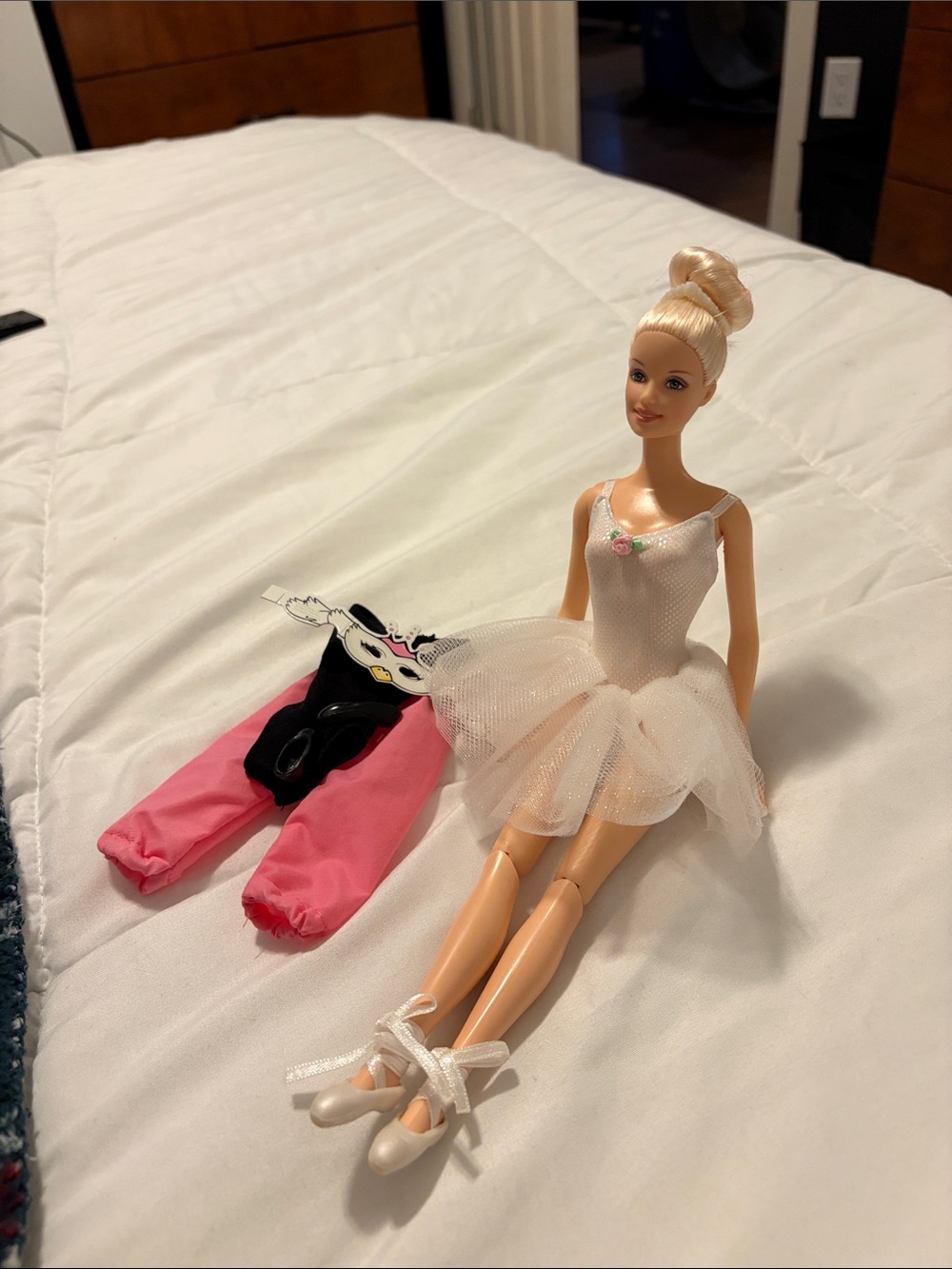 2000s ballet star Barbie doll